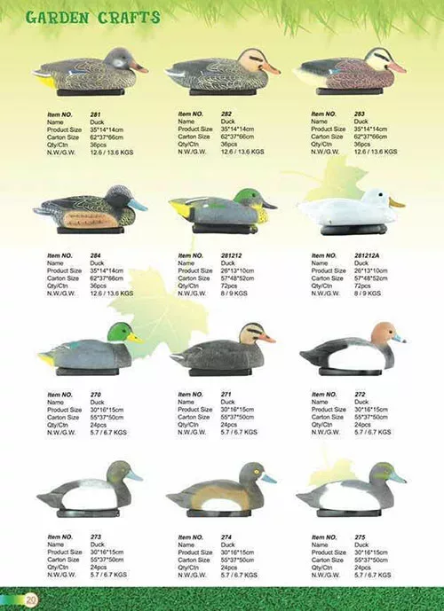 Decoy Catalogue P2