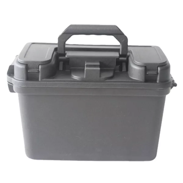 Toolbox with Removable Tray