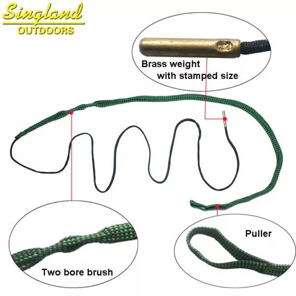 .22 Cal, .223cal, 5.56mm Snaky Bore Cleaner Cleaning Kit - Image 5