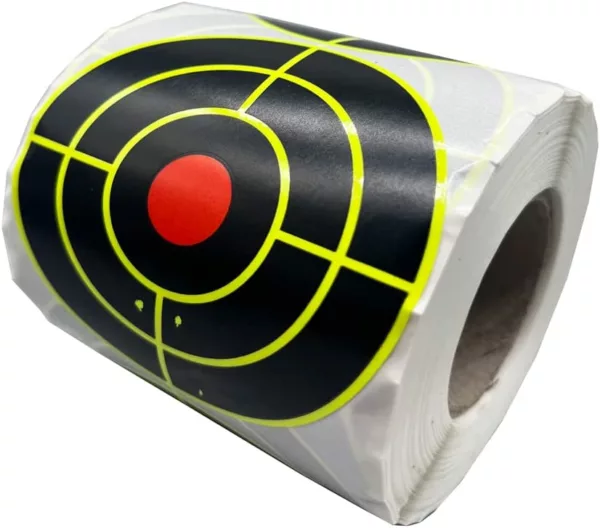 200pcs/Roll 4 inch Splatter Targets, Adhesive Range Shooting Targets for Archery Bow Hunting Practice Training - Image 4