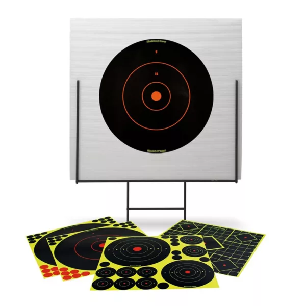 Portable Shooting Stand and Backboard Shooting Paper Target for Fun