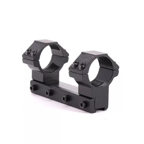 Tactical 30 mm Scope Mount Ring One Piece Medium Profile Dovetail Rail Scope Mounts - Image 3