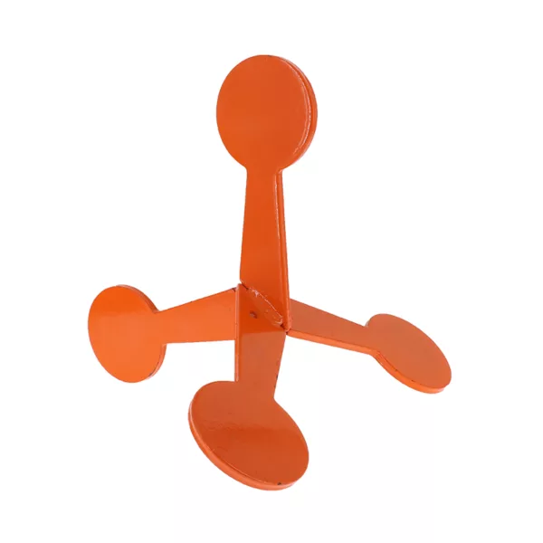 Orange Outdoors target Walking Jumping Flipping Target Lightweight  Target - Image 4