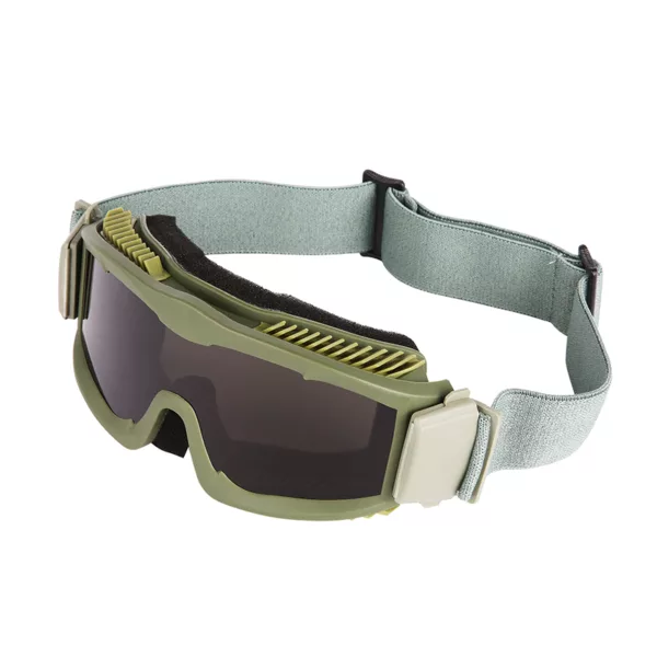 Safety Anti-Fog and Anti-impact Tactical Glasses with 3 Interchangeable Lens