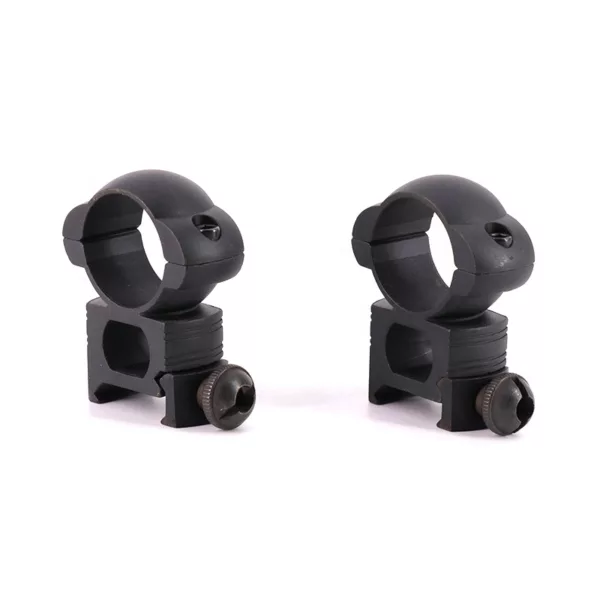 Tactical Hunting Air Gun Glock Adjustable Picatinny Rails 1" Rings - Medium 1.20" Scope Mount - Image 5