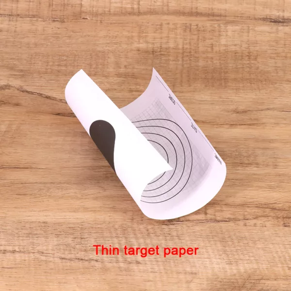 Shooting and Hunting Accessories Circular Paper Targets Training Aim Shooting Paper Target 100pcs - Image 6