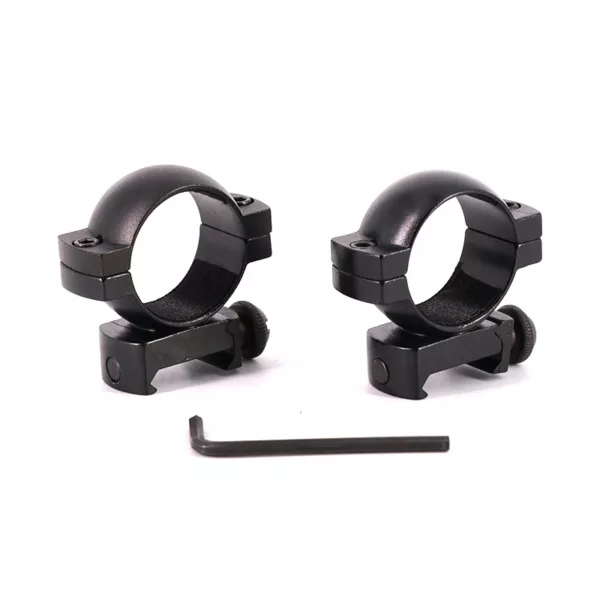 Tactical Hunting Air Gun Glock Adjustable Picatinny Rails 30 mm Rings - Low 0.94" Scope Mount - Image 3