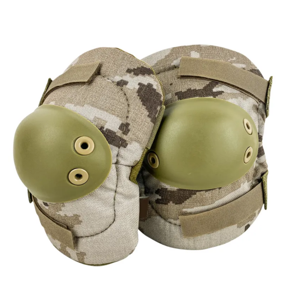 Protective and removable knee brace support pads tactical elbow guards and knee padded protector four-piece - Image 3