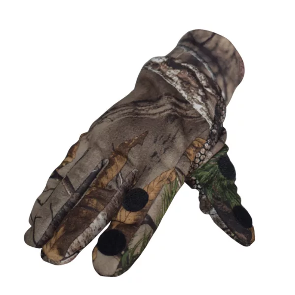 Camouflage Hunting Gloves Full Finger Fingerless Gloves Pro Anti-Slip Camo Glove Archery Accessories Hunting Outdoors - Image 2