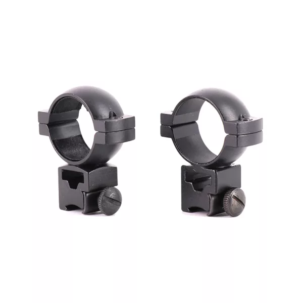 Tactical Hunting Air Gun Adjustable Picatinny Rails1" Ring 3/8" Dovetail Rings - Low 0.9" - Image 6