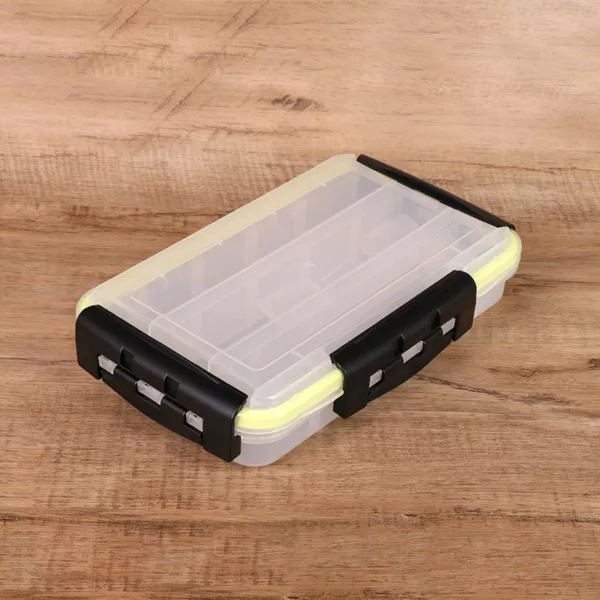 Fishing Utility Box Waterproof PP Plastic Tackle Case Outdoor Utility Folding Fishing Storage Box - Image 2