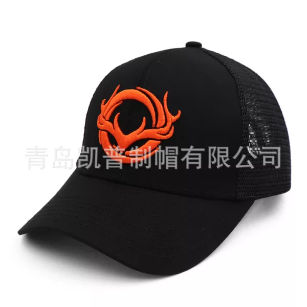 Little Deer Embroid New Hat Baseball Hats Animals Mountaineering Sun Hat ca p - Image 3