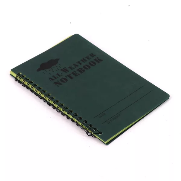 Waterproof All Weather Shower Pocket  Writing Notebook with Cover Steno Pad Memo Tearpoof Notebook