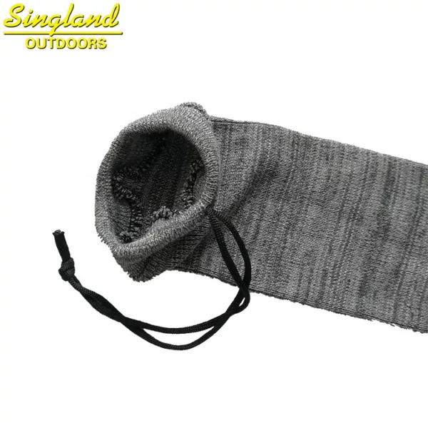 Outdoor Silicone Treated Sock Moistureproof Sleeve Protective Sleeve Waterproof Tool Sock Cover - Image 2