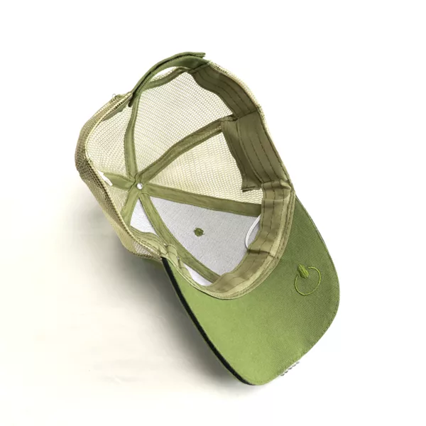 Breathable Promotional Tactical Camouflage Baseball C ap Hunting Tactical C aps 5 LED Hats - Image 4