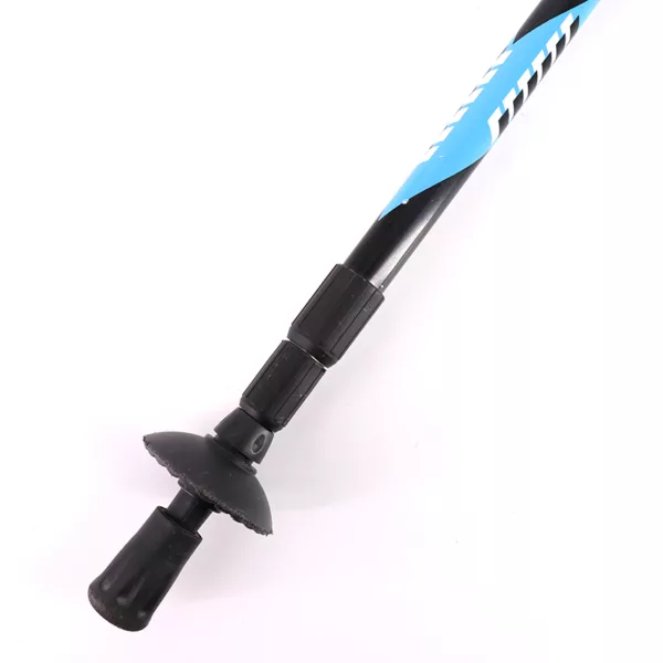 Outdoor Light Weight Adjustable Trekking Stick Walking Pole climbing tool - Image 2