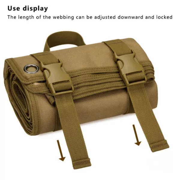 Shooting Mat Hunting Waterproof Lightweight Blanket Bag for Outdoor Hunting and Camping - Image 2