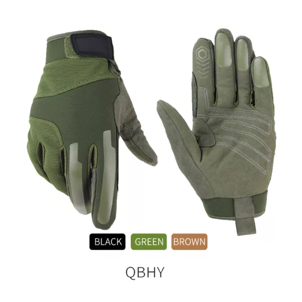 B8-F Stock Hard Knuckle Gloves for Hiking Cycling Climbing Outdoor Camping Sports Touch Screen Gloves - Image 4