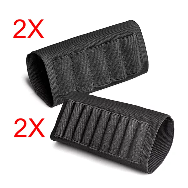 High Quality Outdoor Hunting 5/9 Rounds Shells Holder for Shooting - Image 3