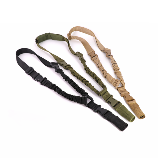 Single Point Assault Heavy Duty Sling Outdoor Adjustable Shoulder Strap