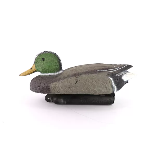 Floating Greenhead Realistic Plastic PE Material Garden Decoration Outdoor Hunting Decoy