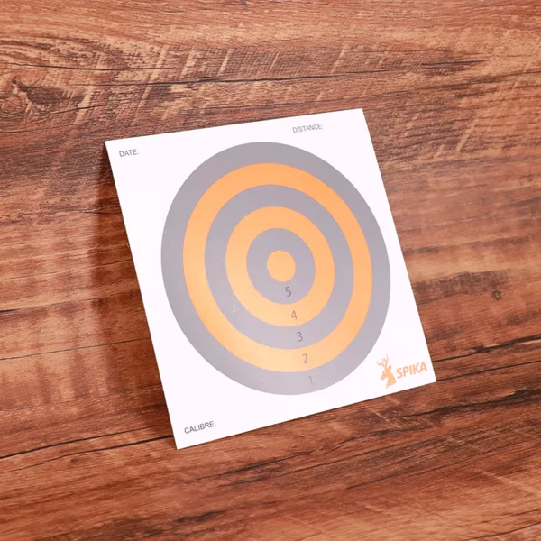 Shooting Colour Circular Paper Targets Non-Adhesive Training Aim Shooting Paper Target 15 cm 20 pcs - Image 2