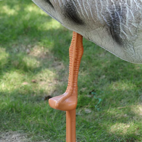 XPE Foam Outdoors Full-Size Standing Goose Garden Decoration 3D Foldable  Goose Decoy  Body Stake - Image 4