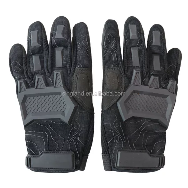 Motorcycle Soft Riding Gloves Driving Gloves Stocked Touch Screen Gloves - Image 4