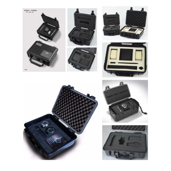 Portable All Weather Waterproof Protective Hard Case With Customized Fit Foam, Fit Use of Drones, Camera, Equipment