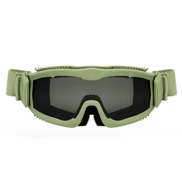 Safety Anti-Fog and Anti-impact Tactical Glasses with 3 Interchangeable Lens - Image 2