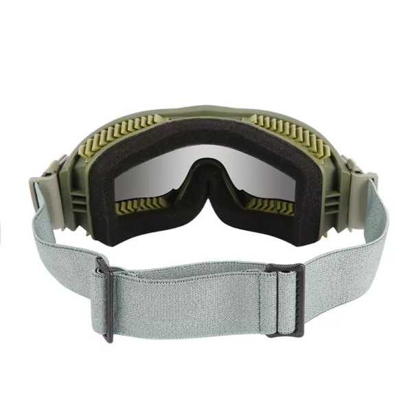 Safety Anti-Fog and Anti-impact Tactical Glasses with 3 Interchangeable Lens - Image 4