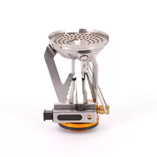 Camping Folding Gas Stove Portable Outdoor Burner Gas Cooker  Dinnerware sit Mini Camping Gas Stove - Image 2