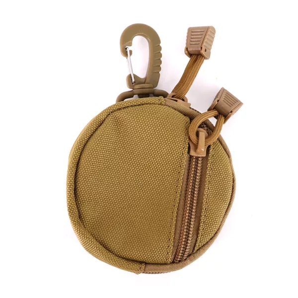 Outdoor Camping Tactical Khaki Multi-function Waterproof Wallet Carrying Bag