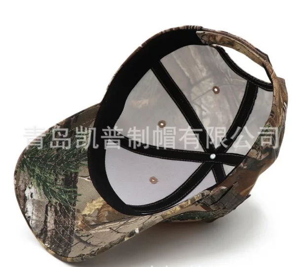 New Hat Camouflage Baseball hat Ca p Hunting Ca ps Realtree Camo Hats - Image 3