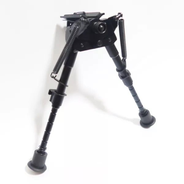 6-9 Inch Tactical Rifle Tripod Swivel Spring Return Adjustable Notched Legs Mount Adapter Stud for Shooting Hunting - Image 3