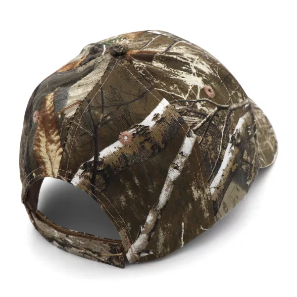 New Camo Baseball Fishing 2D Embroidery Hat Baseball Hats Animals Mountaineering Sun Hat ca p - Image 5