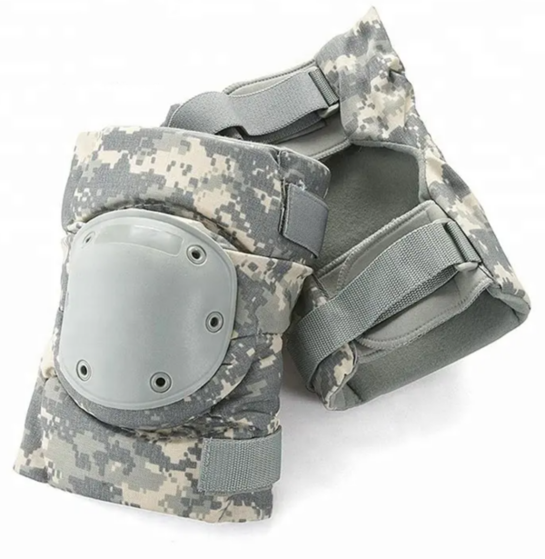 Protective polyester waterproof camouflage tactical knee elbow pad for outdoor sports - Image 6