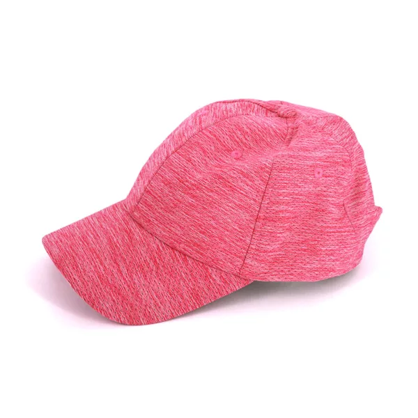 Solid Color Mesh Baseball Cap Quick Drying Breathable Hat Sun Protection Hat Adjustable Tennis Golf Fishing Cap - Image 6