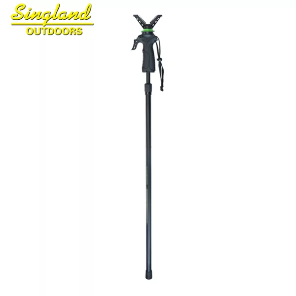 Gen3  V Shaped Rotating Yoke 98-165cm Telescopic Hunting Shooting Monopod Stick - Image 3