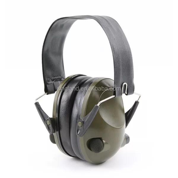 Hunting  Shooting Electronic Earmuffs Sound Amplification Electric Ear Protection Noise Reduction Ear Muffs 21 dB