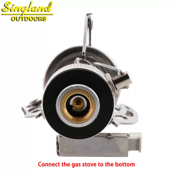 Folding Gas Stove Portable Outdoor Burner Gas Cooker Mini Camping Gas Stove - Image 4