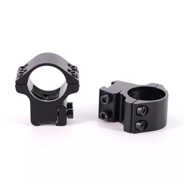 25 mm Dovetail Scope Rings Medium 1" Profile Scope Mounts - Image 6