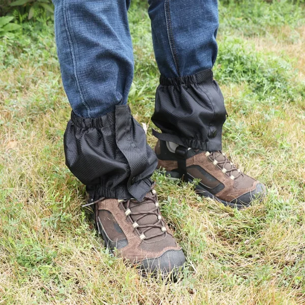 Outdoor Gaiters Anti-Tear Ankle Hiking Walking Climbing Hunting Waterproof Gaiter - Image 4