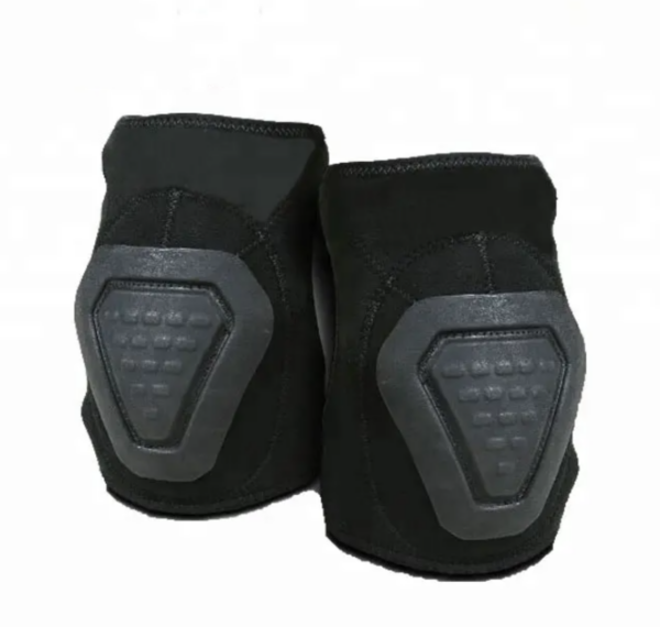 Black Neoprene Bodyguard Knee Elbow Support Tactical Knee pads for Outdoor Sports - Image 6