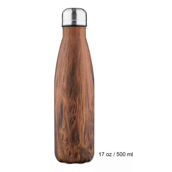 Hot Sell 12oz Custom Logo Travel Double Stainless Steel Vacuum Insulated Cola Shape Water Bottle - Image 3