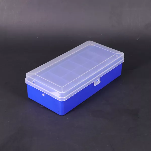 Waterproof PP Plastic Fishing Utility Box Tackle Case Outdoor Utility Folding Fishing Storage Box - Image 5