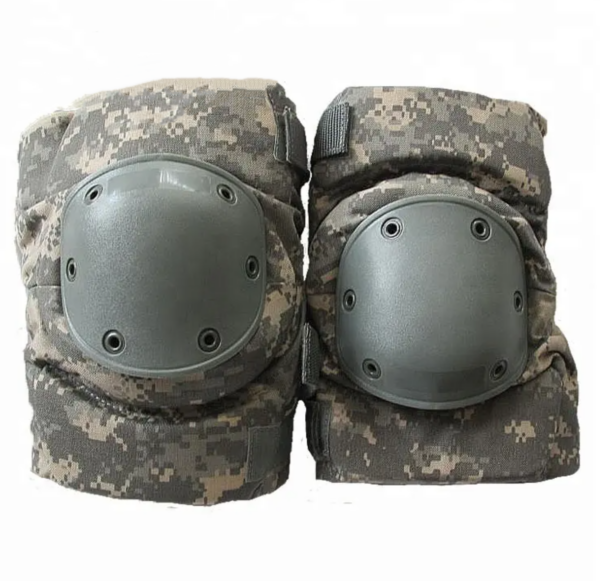 Protective polyester waterproof camouflage tactical knee elbow pad for outdoor sports - Image 4