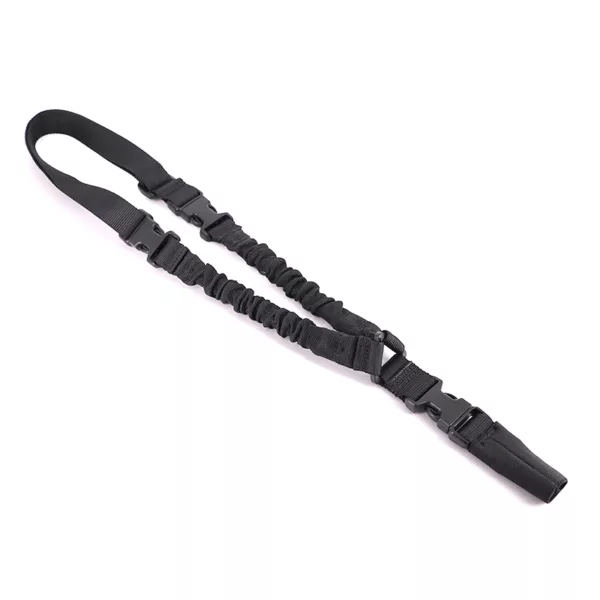 Single Point Assault Heavy Duty Sling Outdoor Adjustable Shoulder Strap - Image 5