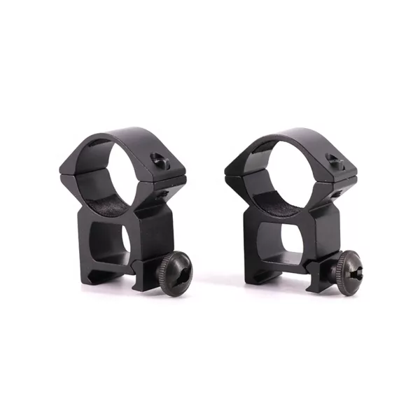 High Quality Tactical Hunting Air Gun Glock Adjustable Picatinny Rails 1" Rings - Medium 1.20" Scope Mount - Image 5