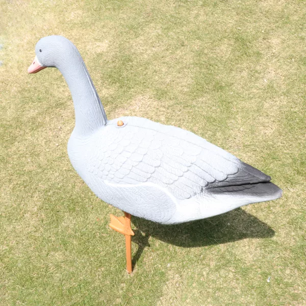 XPE Foam Dummy Goose Feeding Resting Standing Goose Garden Decoration 3D Foldable Lifelike FullBody Goose Hunting Shooting Decoy - Image 4